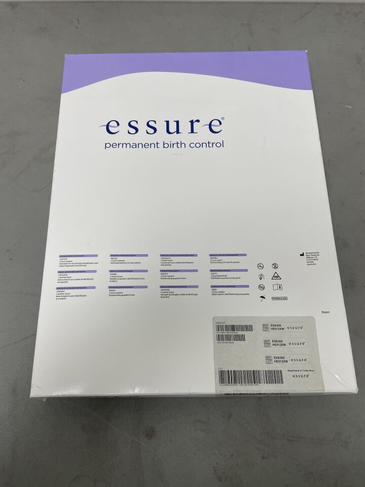 ESS305 - BAYER - Essure Permanent Birth Control, (BX/1)