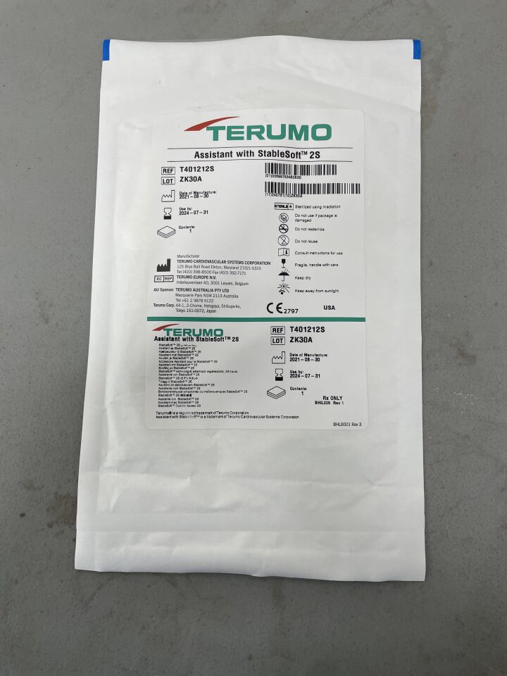 T401212S - TERUMO - Assistant Attachment w/StableSoft Technology, 2S, (EA)