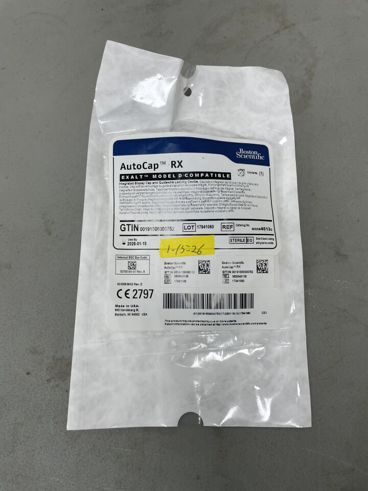 4513 - BOSTON SCIENTIFIC - AutoCap RX EXLAT Model D Compatible, (EA)