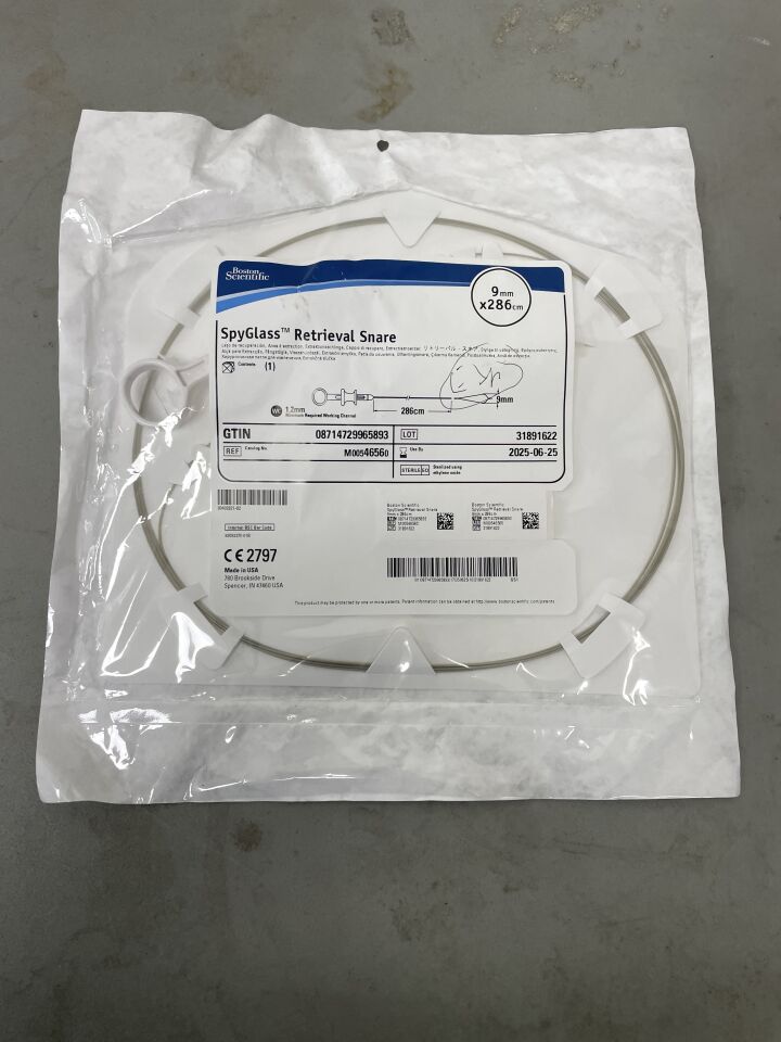 4656 - BOSTON SCIENTIFIC - SpyGlass Retrieval Snare, 9mm x 286cm, ()