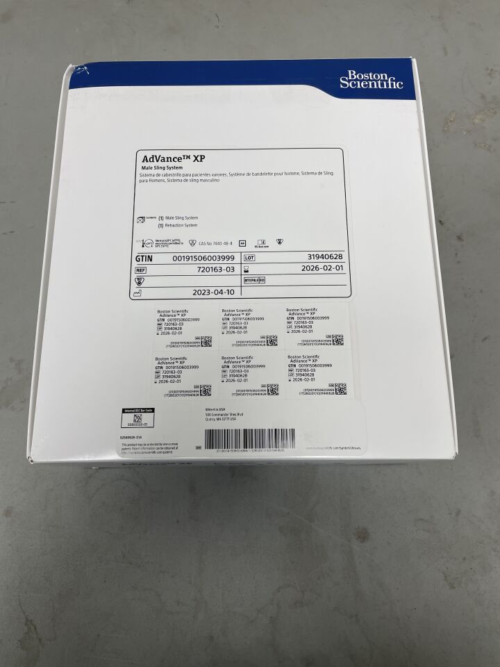 720163-03 - BOSTON SCIENTIFIC - AdVance XP Male Sling System, (BX/1)