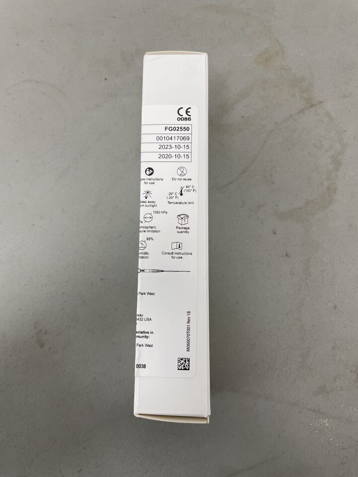 FG02550 - MEDTRONIC - ev3 Cutter Driver for Plaque Excision System, (BX/1)