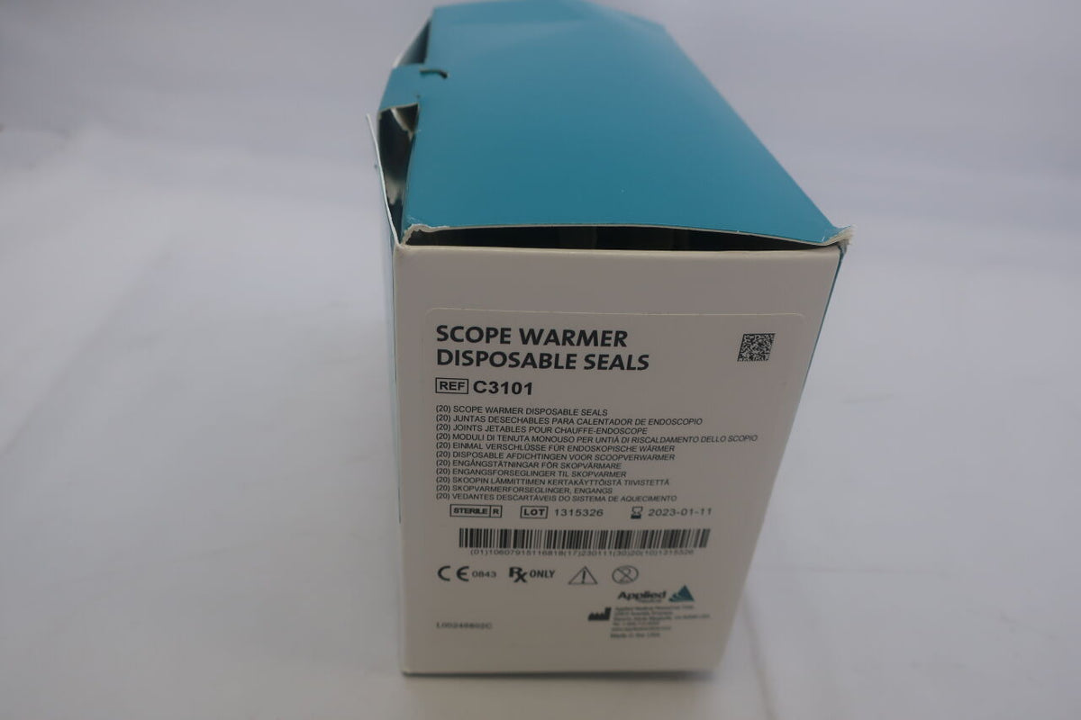 C3101 - APPLIED - Applied Medical Scope Warmer Seal for Applied Scope Warmer, (BX/20)