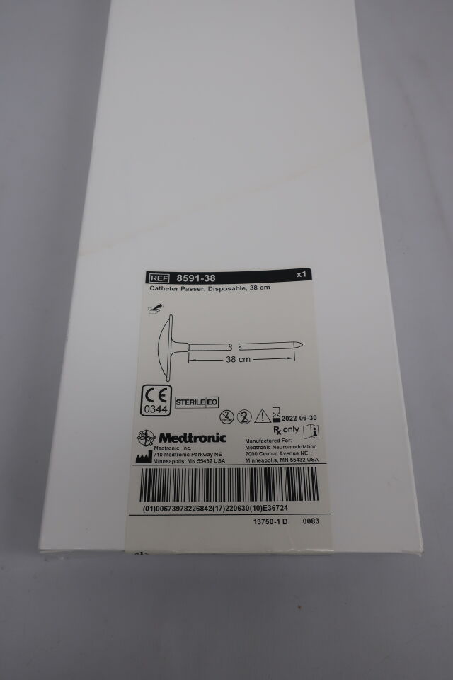 8591-38 - MEDTRONIC - Catheter Passer, Disposable, 38cm, ()