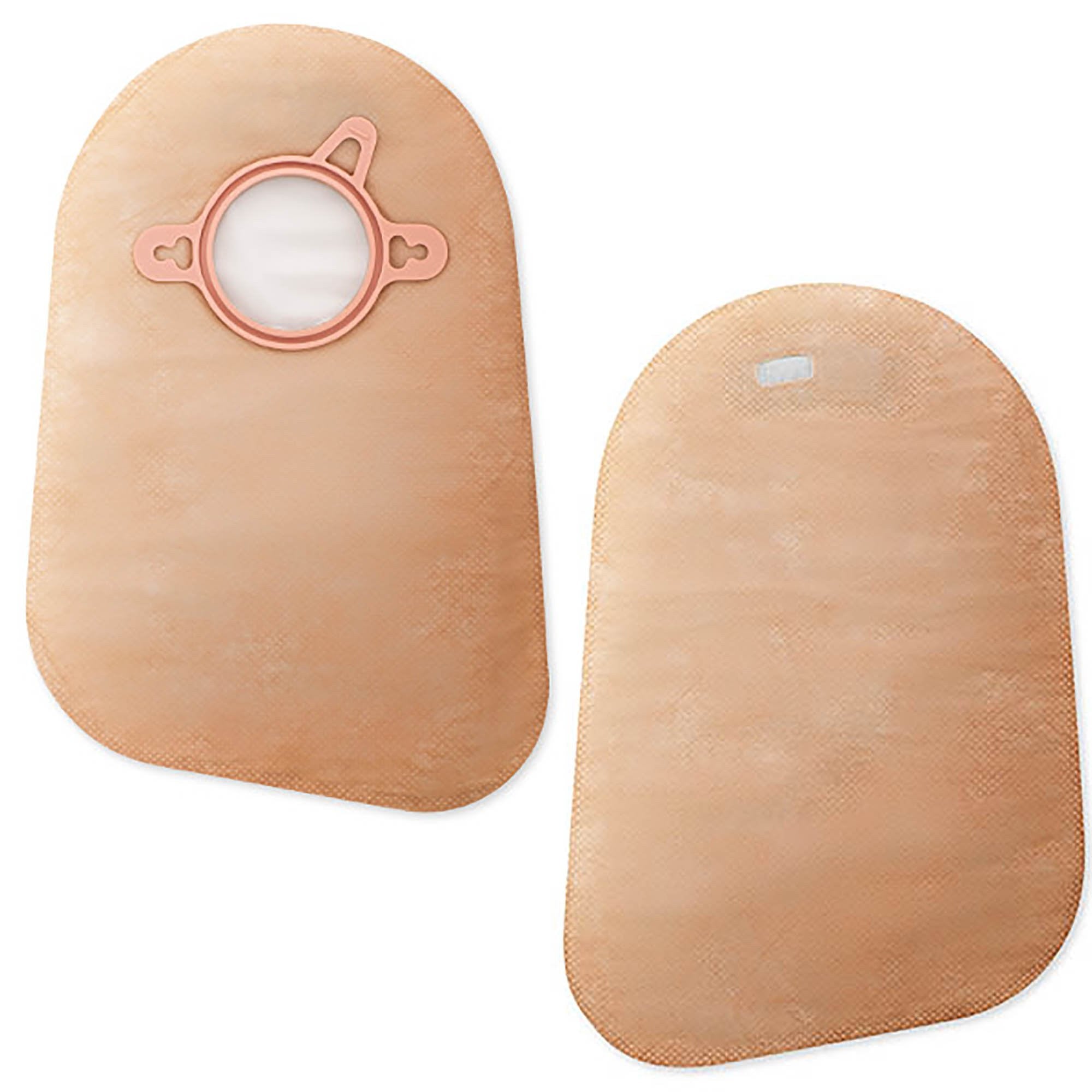 569969 - New Image - Ostomy Pouch New Image Two-Piece System 9 Inch Length Closed End 18374 Box of 60, (BX)
