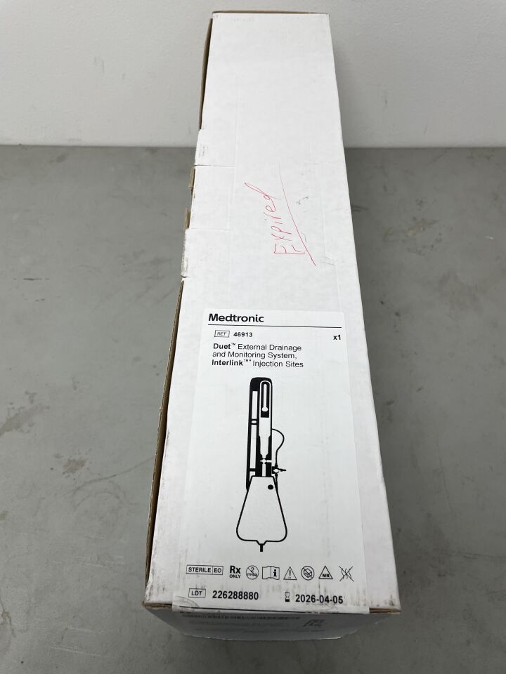 46913 - MEDTRONIC - Duet EDMS with Baxter Interlink Needleless Injection Sites, (BX/1)