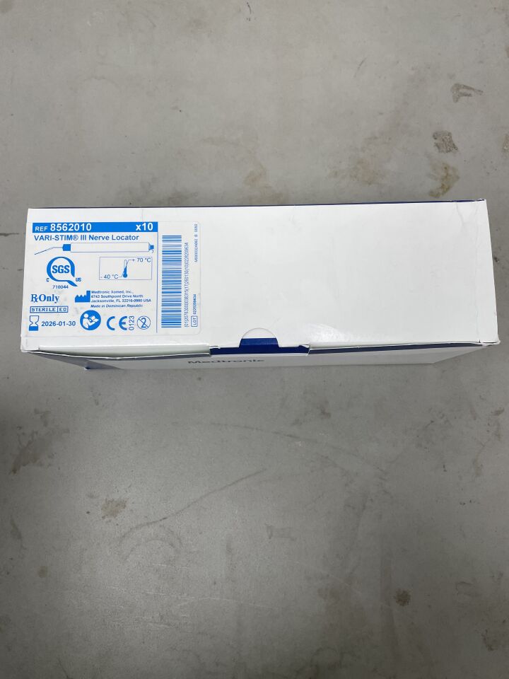 8562010 - MEDTRONIC - Vari-Stim III Nerve Locator, (BX/10)