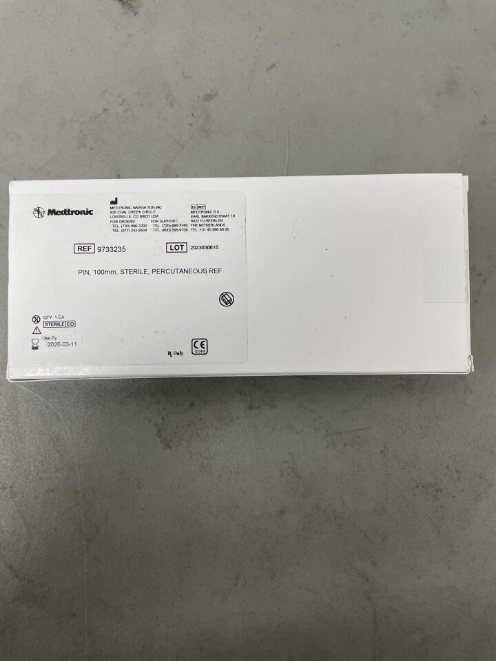 9733235 - MEDTRONIC - Percutaneous Pin, 100mm, (BX/1)