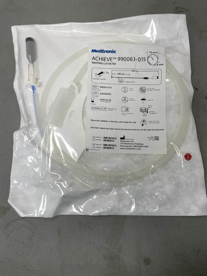 990063-015 - MEDTRONIC - Achieve Mapping Catheter, 15mm, (EA)