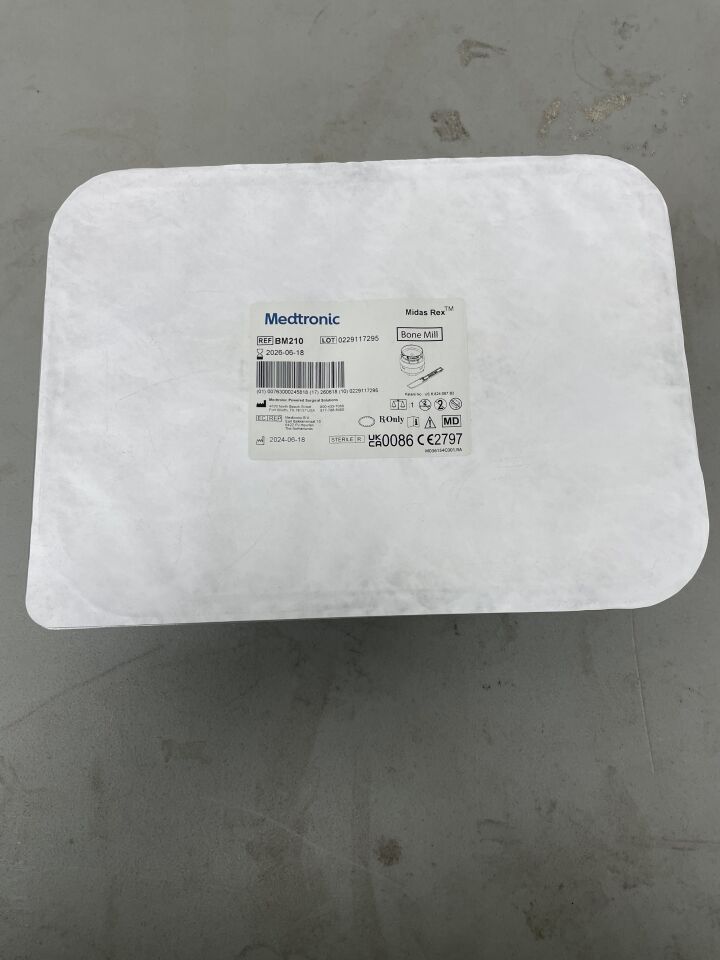 BM210 - MEDTRONIC - Midas Rex Bone Mill Dual Blade, (EA)