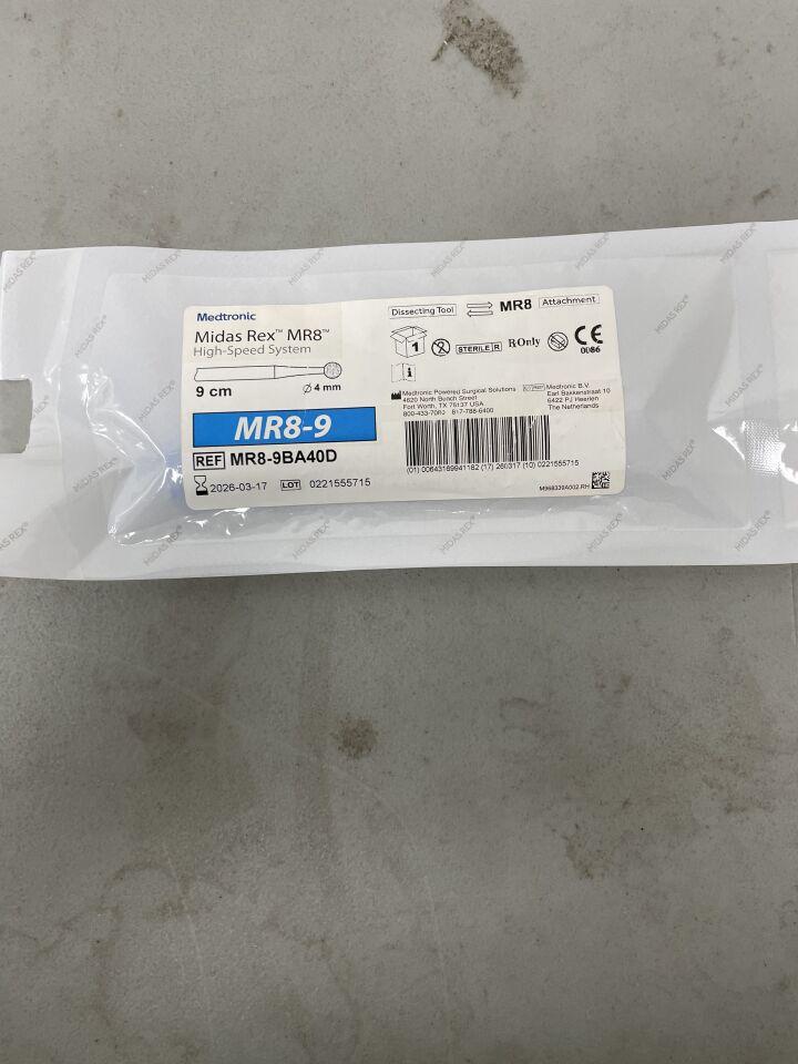 MR8-9BA40D - MEDTRONIC - Midas Rex MR8, Ball Diamond 9cm, 4mm, (EA)