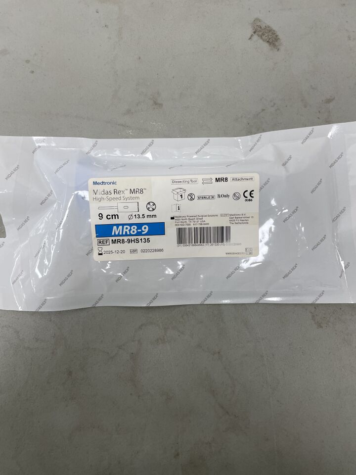 MR8-9HS135 - MEDTRONIC - Midas Rex Hole Saw - 13.5 mm, (EA)