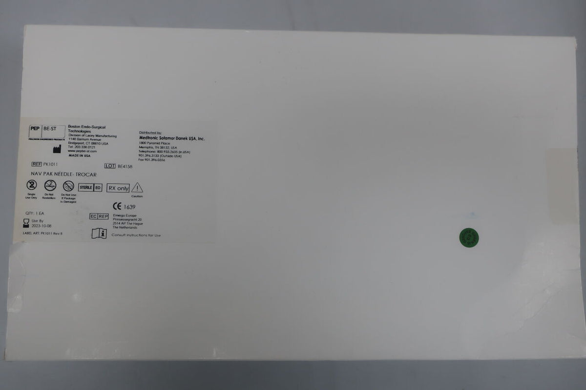 PK1011 - MEDTRONIC - Sofamor Danek Nav Pak Needle-trocar, (BX/1)