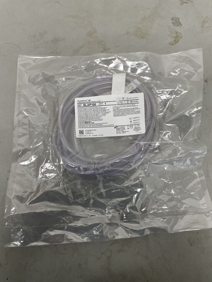BLAP100 - CONMED - Buffalo Filter PlumePort SE Laparoscopic Plume Filtration Device, (EA)