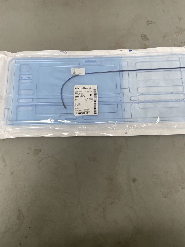 375530 - BIOTRONIK - Selectra Catheter Hook-55 Lead Delivery System - 7Fr/9Fr x 55cm, (EA)
