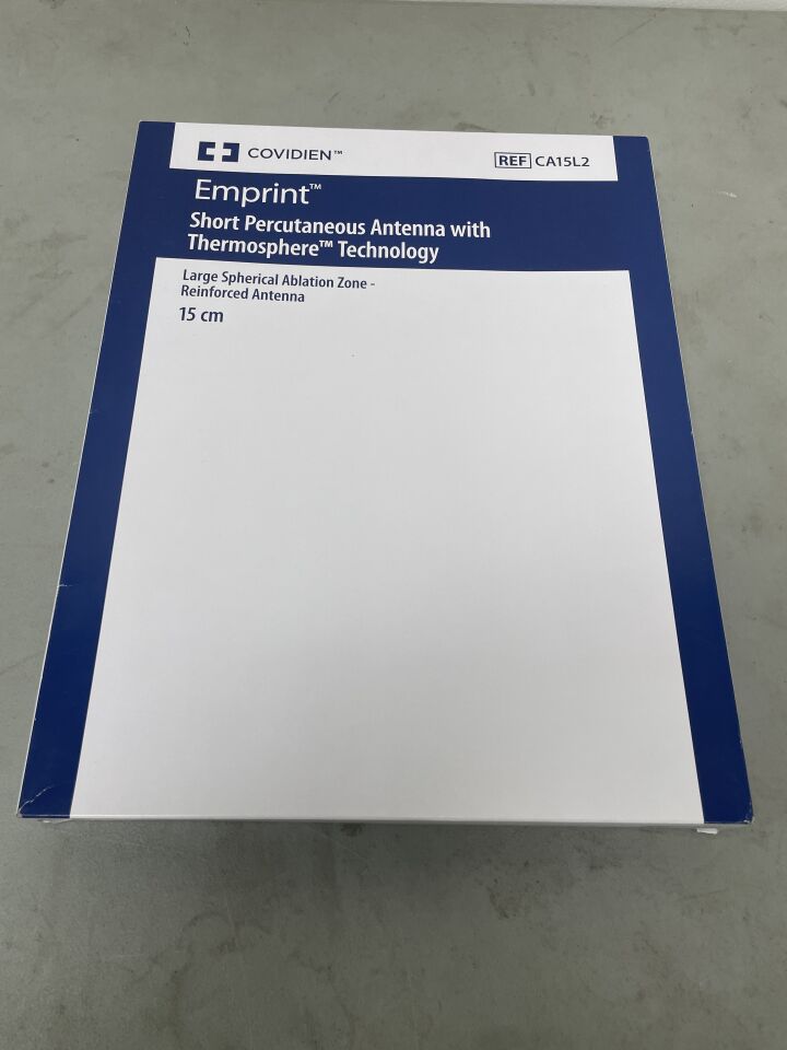 CA15L2 - COVIDIEN - Emprint Percutaneous Antenna w/Thermosphere 15cm, (BX/1)
