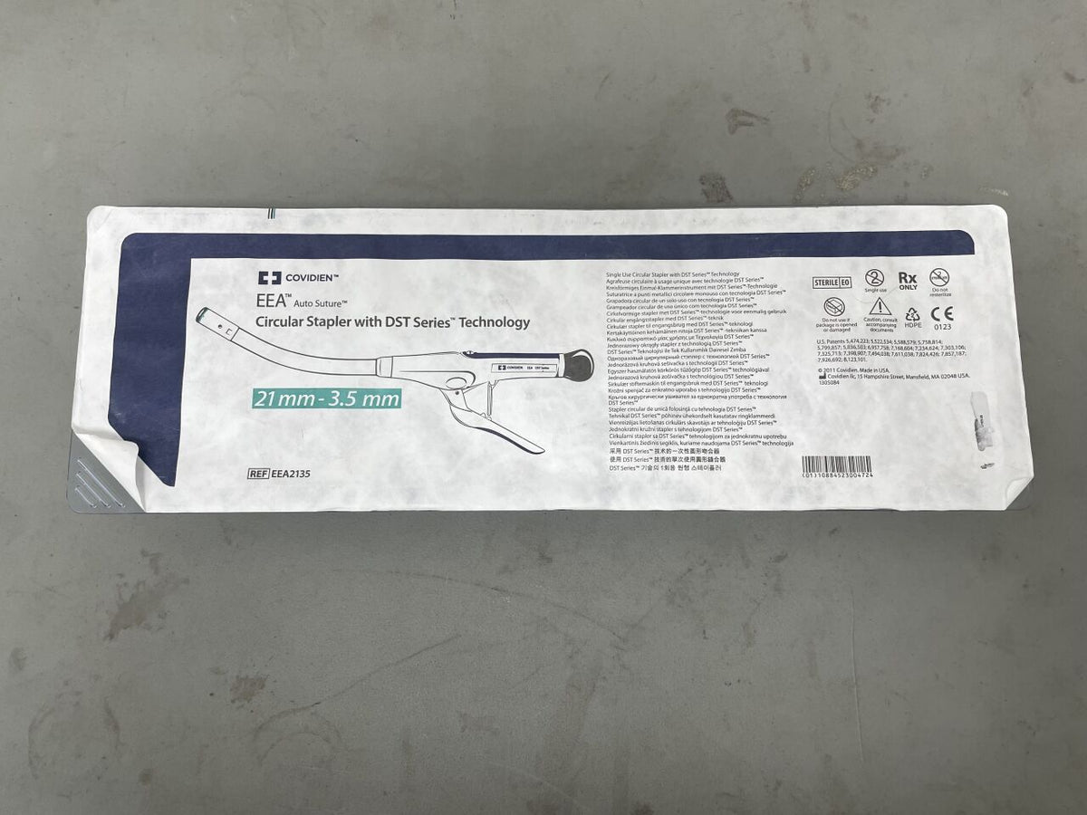 EEA2135 - COVIDIEN - EEA 21mm Circular Stapler w/3.5mm Staples, (EA)