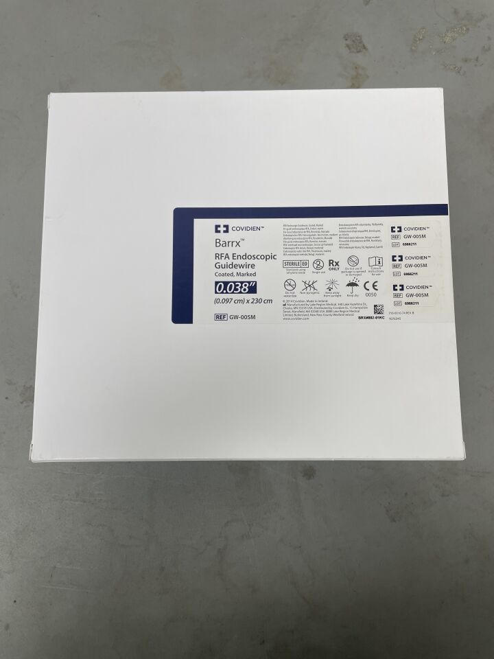 GW-005M - COVIDIEN - Barrx RFA Endoscopic Guidewire 0.038" x 230cm, (BX/1)