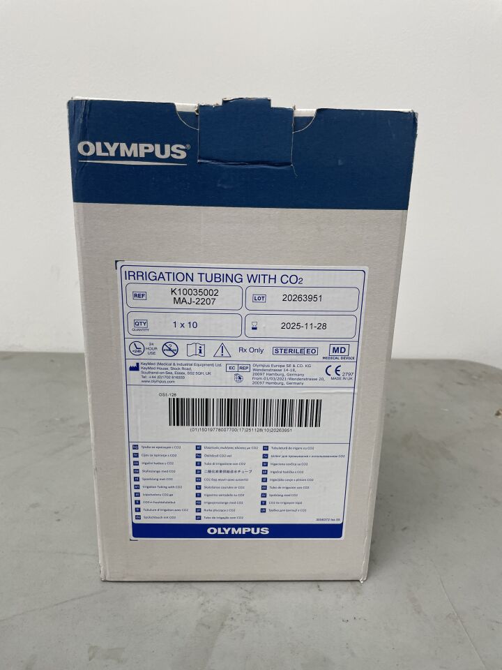 MAJ-2207 - OLYMPUS - Irrigation Tubing w/CO2, (BX/10)