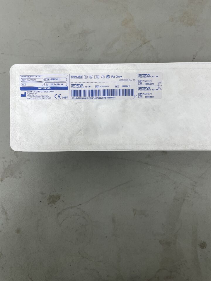 WA22657S - OLYMPUS - PlasmaButton HF-Resection Electrode For OES Pro Resectoscope, 24 Fr Size, 12 to 30 ° Button Tip, (EA)