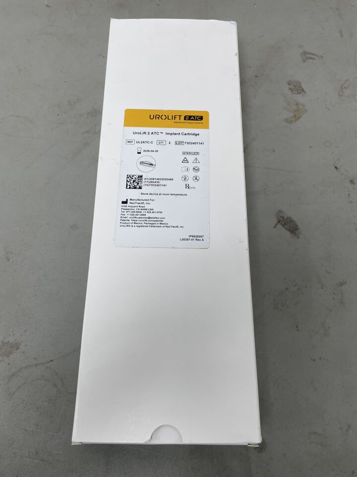 UL2ATC-C - TELEFLEX - Neotract UroLift 2 ATC Implant Cartridge, (BX/2)