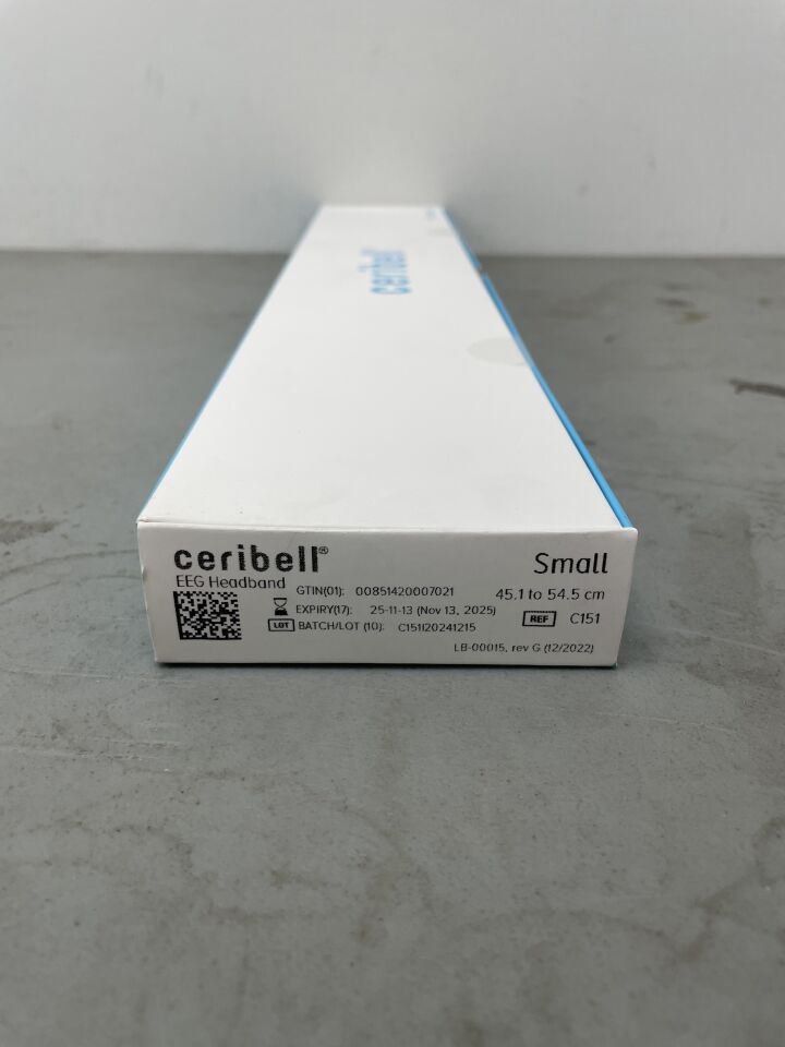 C151 - CERIBELL - eeg headband, s 45.1-54.5cm, (BX/1)