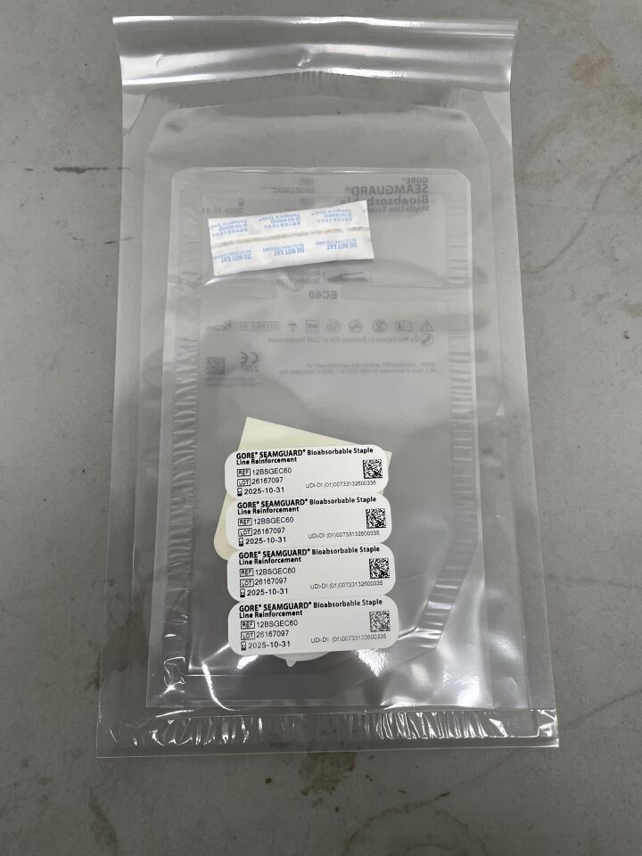 12BSGEC60 - GORE - SeamGuard Bioabsorbable Staple Line Reinforcement, (EA)