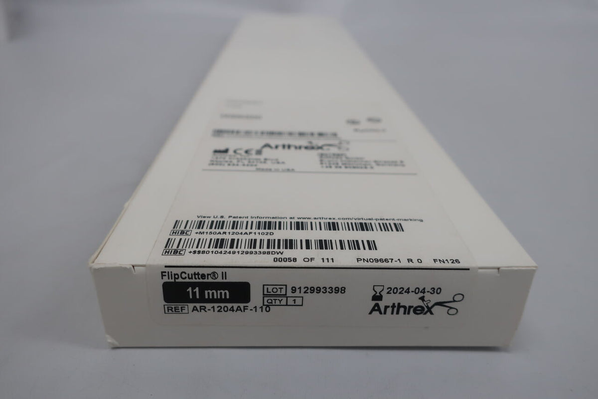 AR-1204AF-110 - ARTHREX - 11.0mm Flip Cutter II, (BX/1)