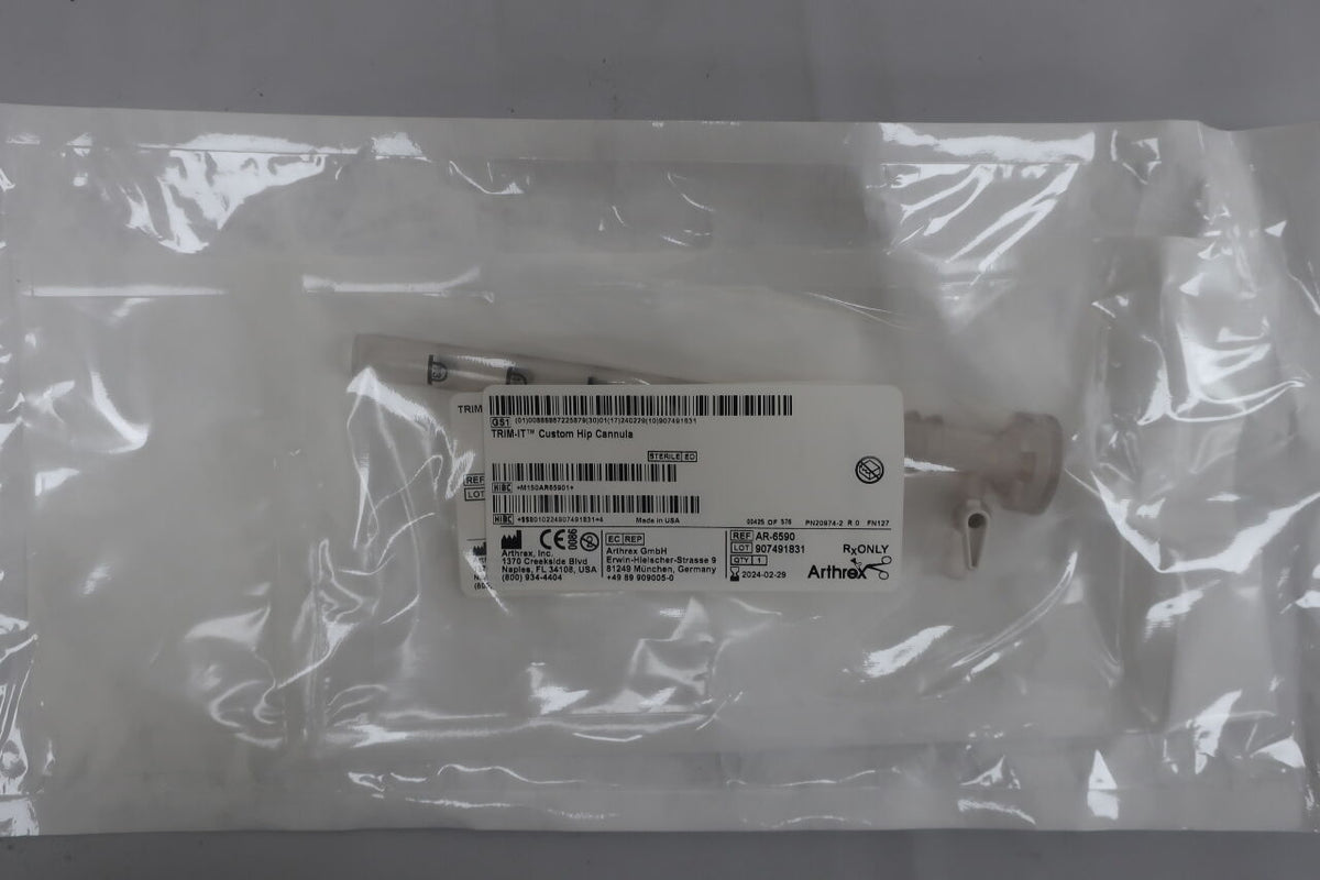 AR-6590 - ARTHREX - Trim-It Custom Hip Cannula, (EA)