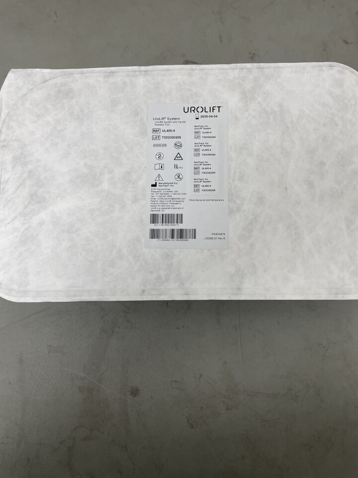 UL400-4 - TELEFLEX - Urolift System w/Hand Release Tool, (EA/1)