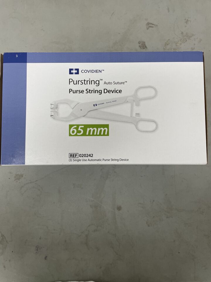 020242 - COVIDIEN - Purstring 65mm Stapler, (BX/3)