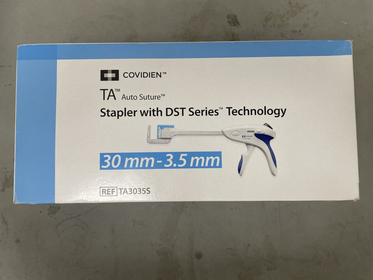 TA3035S - COVIDIEN - TA Single-Use Reloadable Stapler with DST Series Technology, 30 mm Size, (BX/1)