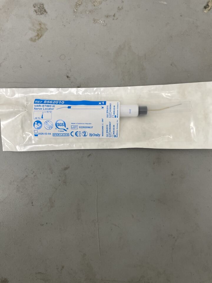 8562010 - MEDTRONIC - Vari-Stim III Nerve Locator, (EA)
