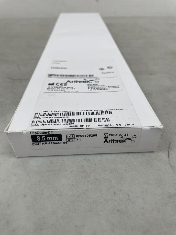 AR-1204AF-85 - ARTHREX - 8.5 MM Flip Cutter II, (BX/1)