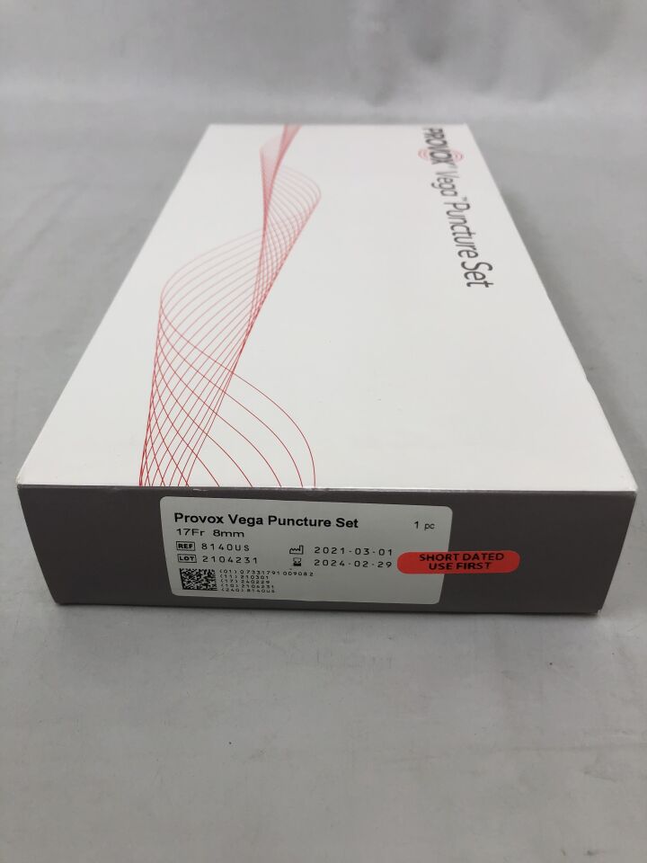 8140US - ATOS - Provox Vega Puncture Set, 17F, 8mm, (BX/1)