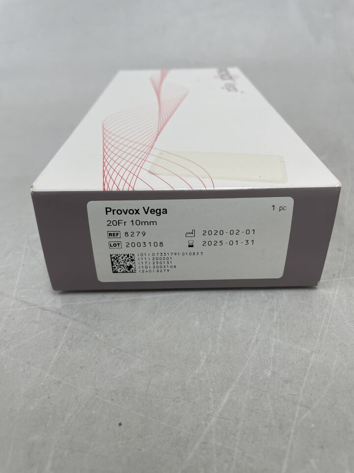 8279 - ATOS MEDICAL - Provox Vega, 20Fr x 10mm, (BX/1)