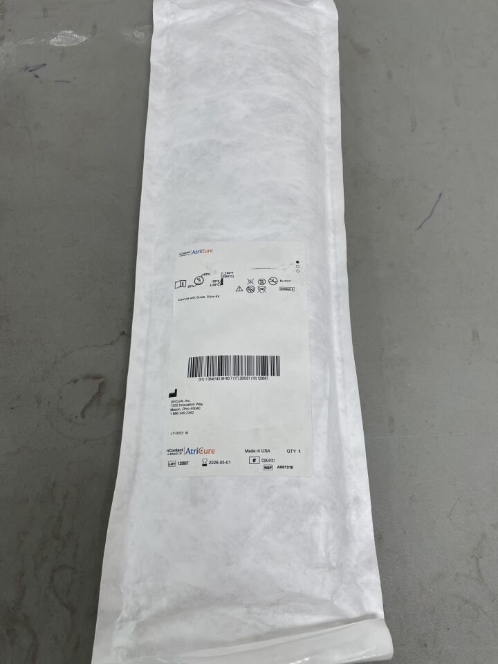 CSK-6131 - ATRICURE - Subtle Cannula w/Guide Kit, 30cm, (EA)