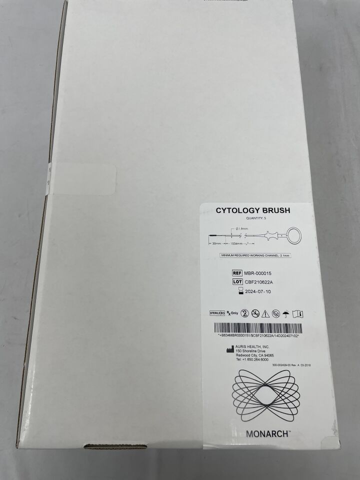 MBR-000015 - AURIS - Cytology Brush 1.9mm X 1564mm, ()