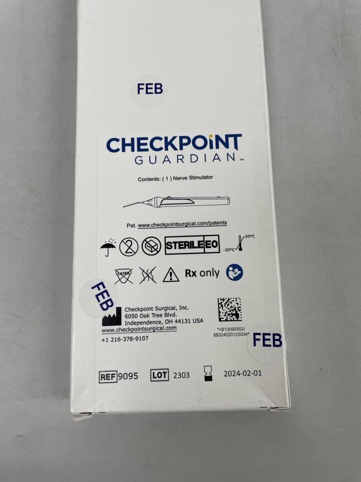 9095 - CHECKPOINT SURGICAL - Nerve Stimulator, (BX/1)