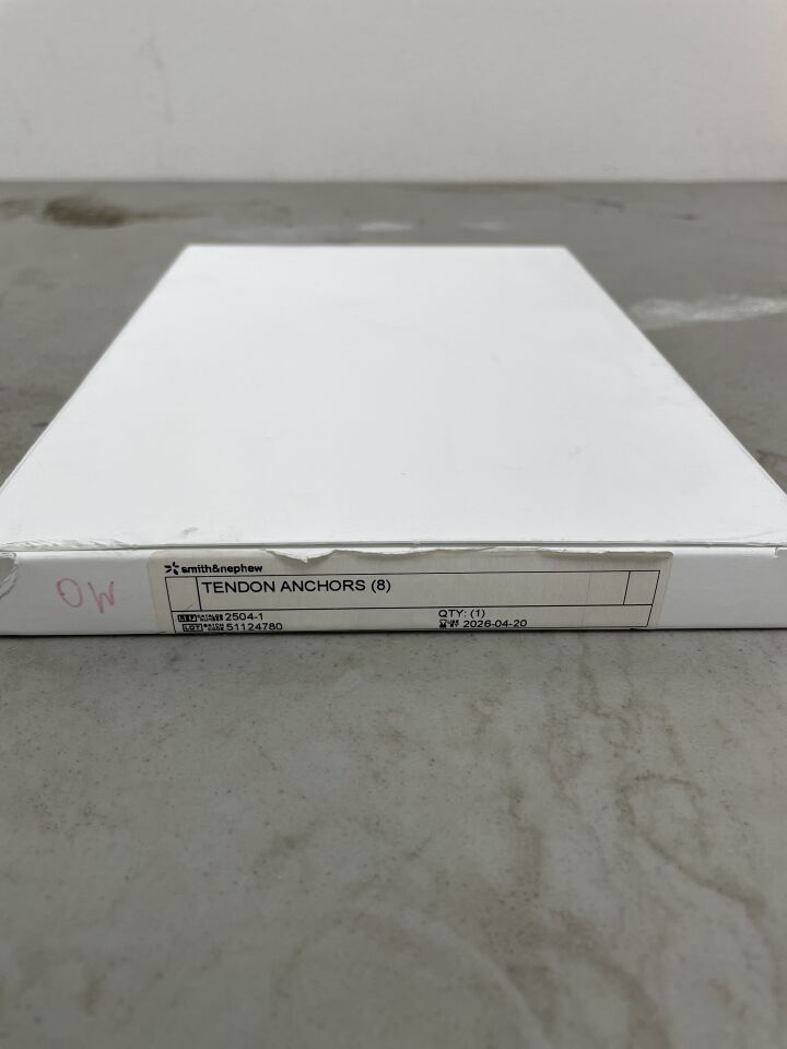 2504-1 - SMITH & NEPHEW - Tendon Staples, (BX/1)
