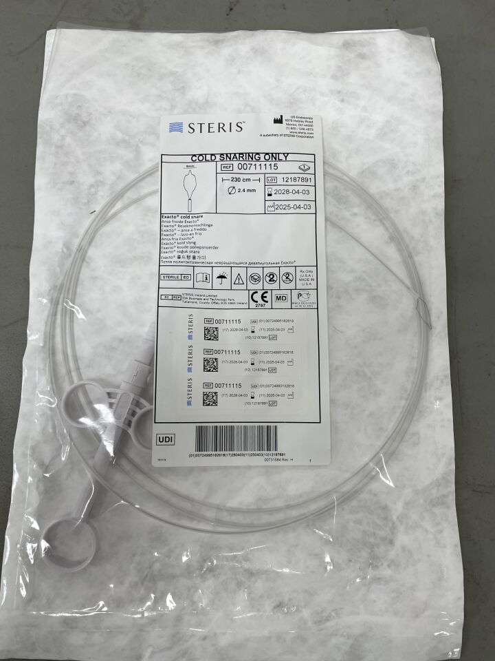 711115 - STERIS - Exacto Cold Snare, 2.4mm x 230cm, (EA)