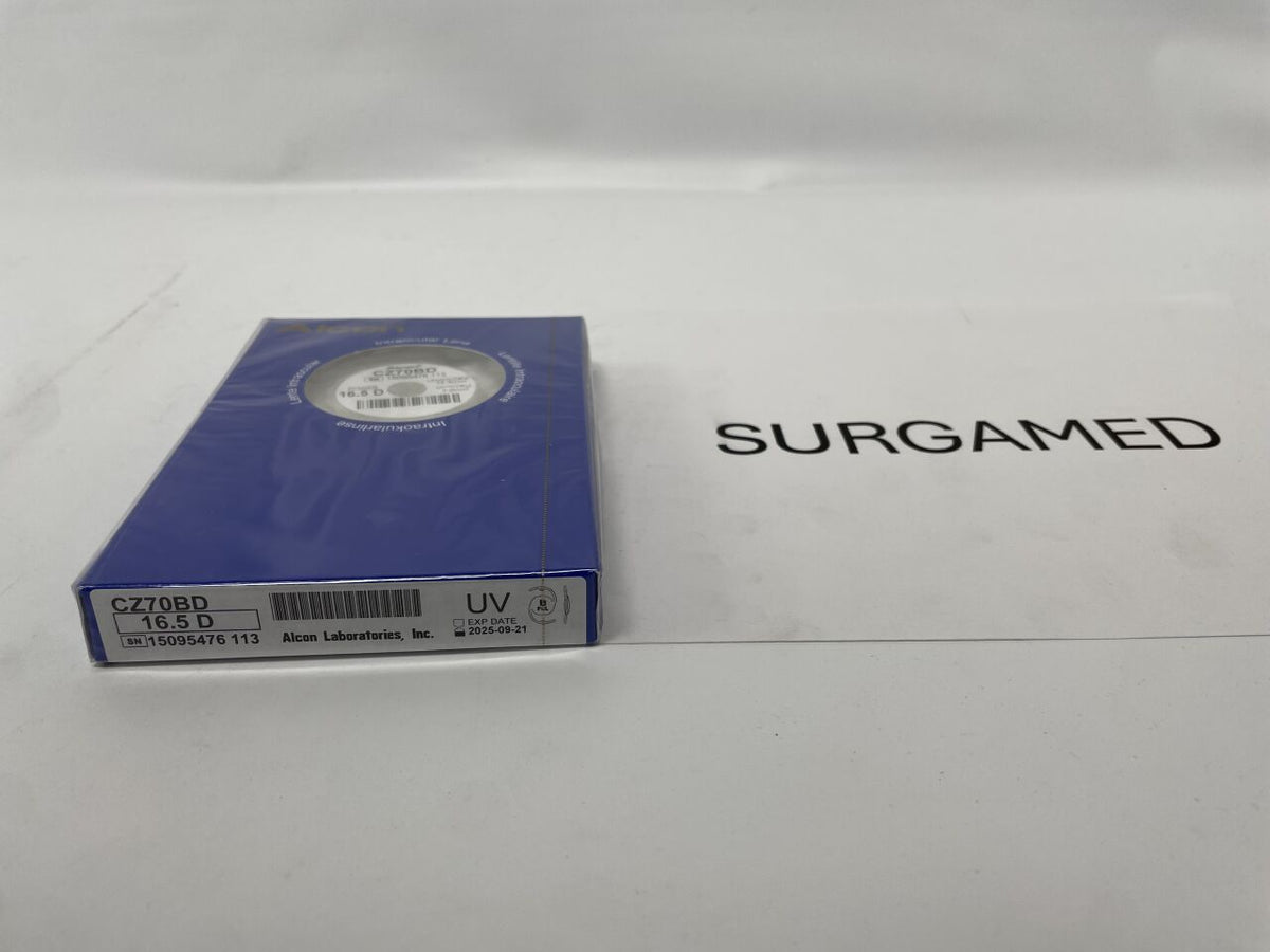 CZ70BD.165 - ALCON - Intraocular Lens, 16.5D, (BX/1)