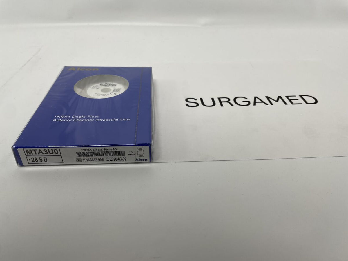 MTA3U0.265 - ALCON - Multiflex III Intraocular Lens, 26.5D, (BX/1)