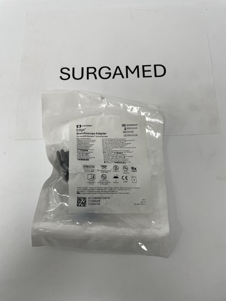 SD300BAPK - COVIDIEN - Edge Bronchoscope Adapter, (EA)