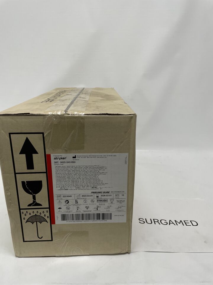 0620-040-690 - STRYKER - Heated Tubeset with RTP for PneumoSure, (BX/10)