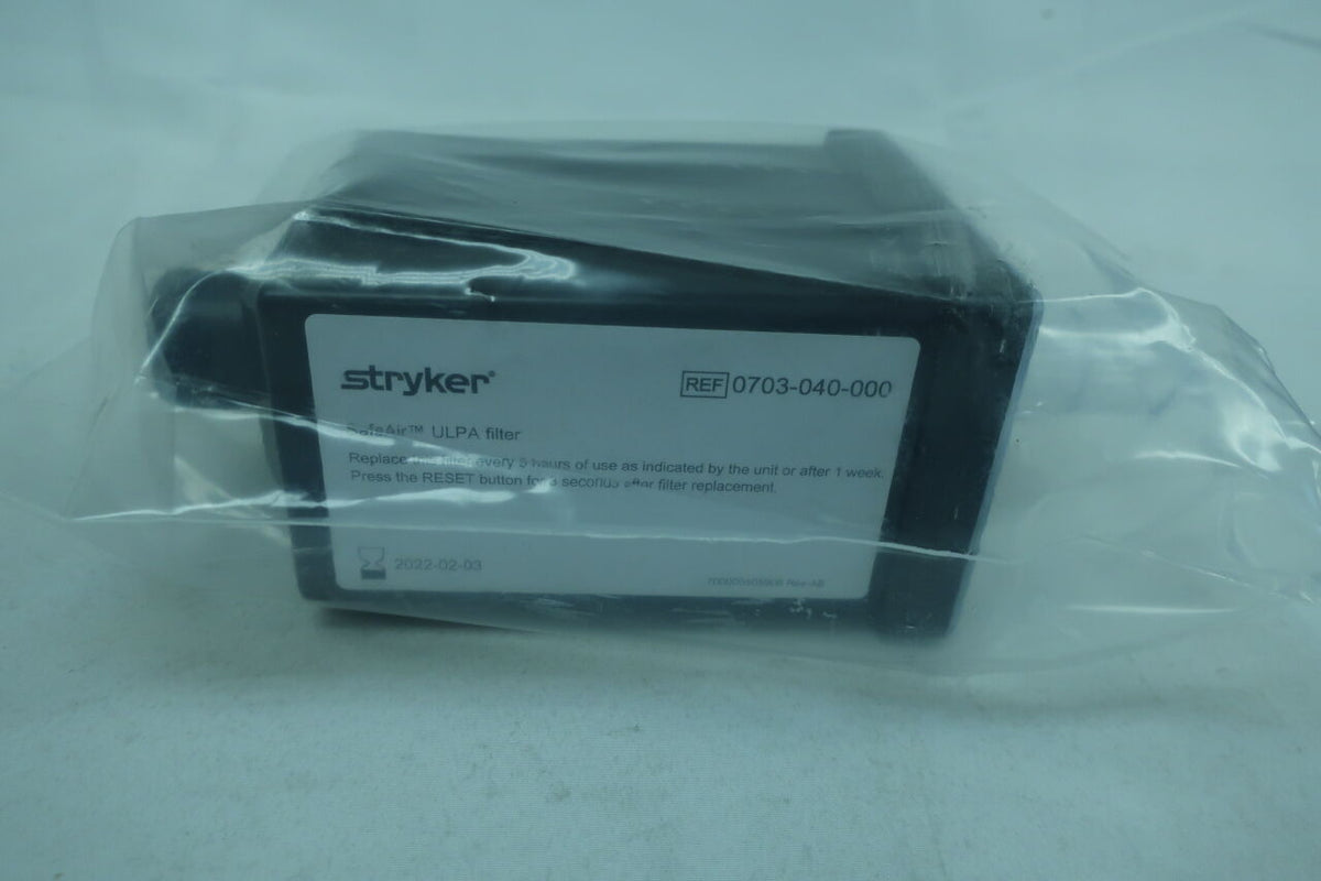 0703-040-000 - STRYKER - SafeAir ULPA Filter, ()