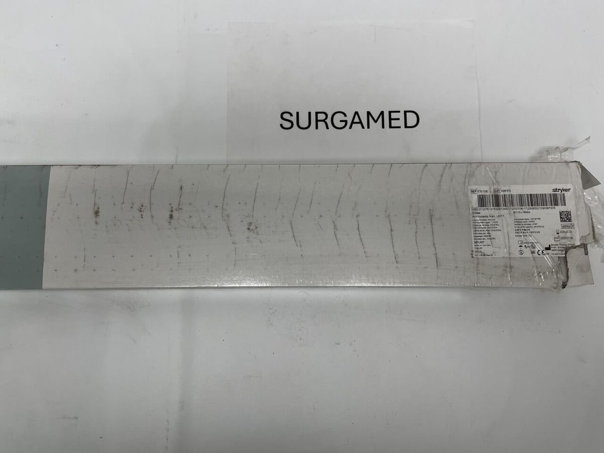 1829-1124S - STRYKER - T2 Arthrodesis Nail, LEFT, 11.5 x 740mm, (BX/1)