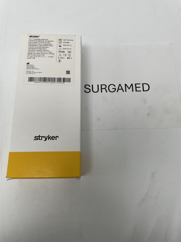 4607-300-032 - STRYKER - C2C Disposable Attachment, (BX/1)