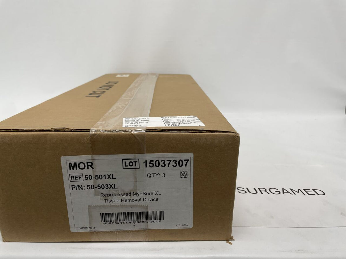 50-501XL - STRYKER - HOLOGIC MyoSure XL Tissue Removal Device (Reprocessed), (BX/3)