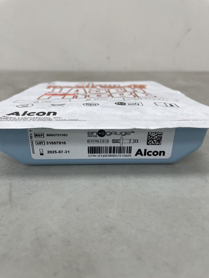 8065751592 - ALCON - Constellation 23G Illuminated Flexible Curved Laser Probe with RFID x 2, (EA)